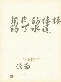 用我的棒棒通你的下水道