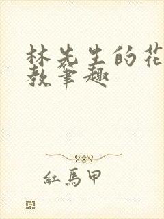 林先生的花式管教笔趣封面