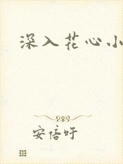 深入花心小说