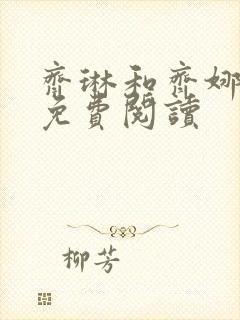 齐琳和齐娜全文免费阅读