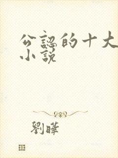 公认的十大虐心小说