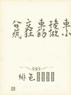 公交车后车座的疯狂的做小