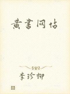 黄书网站封面