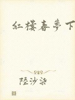 红楼春梦下载封面