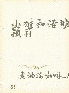 小雄和浩明夹击颖莉