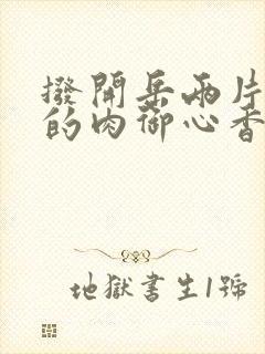 拨开岳两片肥嫩的肉御心香帅