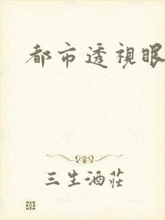 都市透视眼封面