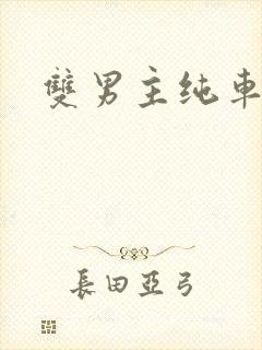双男主纯车骨科