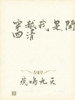 穿越我是开天第四清封面