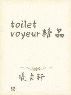 toilet voyeur精品封面