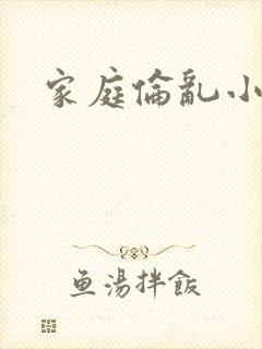 家庭伦乱小说封面