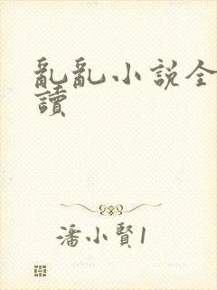 乱乱小说全文阅读