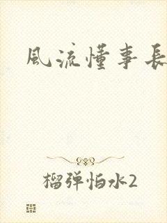 风流懂事长
