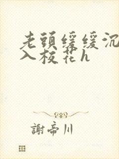 老头缓缓沉腰进入校花h