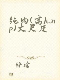 纯肉(高h.np)大尺度