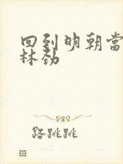 回到明朝当王爷林劲