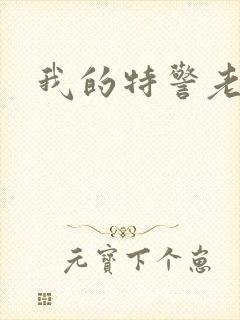 我的特警老婆