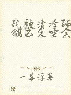 我被清冷师兄觊觎已久空余恨封面
