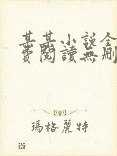 某某小说全文免费阅读无删减版