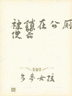 被锁在公厕当坐便器