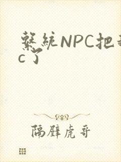 系统NPC把我c了