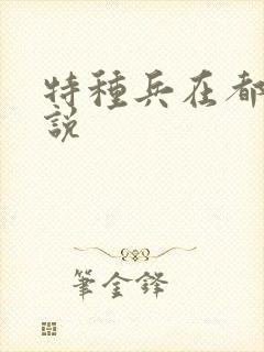 特种兵在都市小说封面