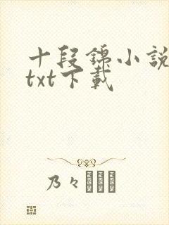 十段锦小说全本txt下载