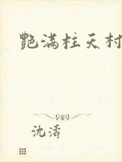 艳满柱天村封面