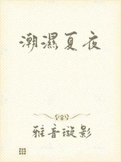 潮湿夏夜封面
