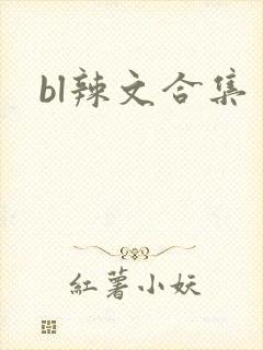 bl辣文合集封面