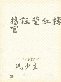 杨钰莹红楼醉高官