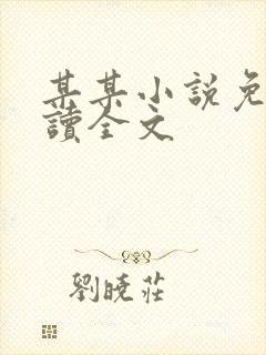 某某小说免费阅读全文