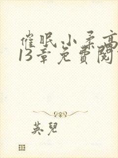 催眠小柔高达第13章免费阅读