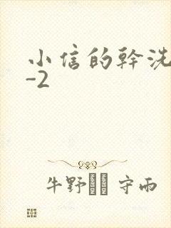 小信的干洗店1-2封面