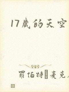 17岁的天空