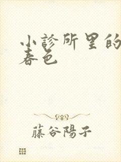 小诊所里的无边春色封面