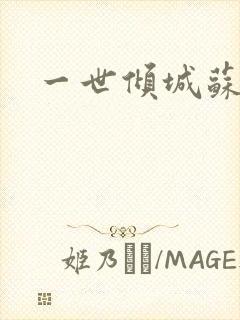 一世倾城苏小暖