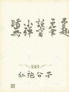 赌小说免费阅读无弹窗笔趣阁