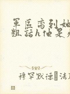 军区脔到她哭h粗话h他是疯批