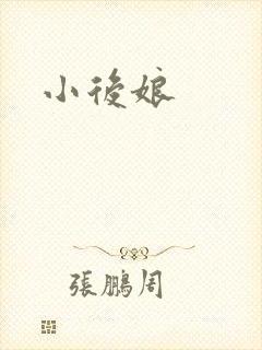 小后娘封面
