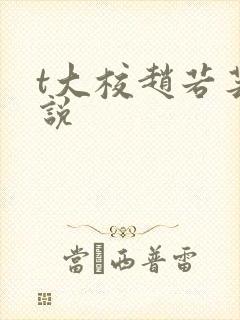 t大校赵若芸小说