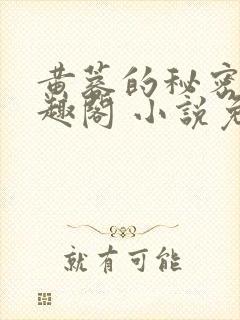 黄蓉的秘密 笔趣阁 小说免费阅读