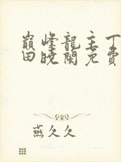 巅峰龙主丁长顺田晓兰免费阅读
