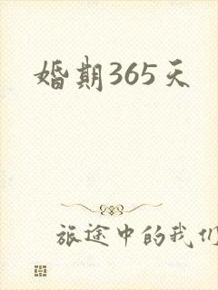 婚期365天封面