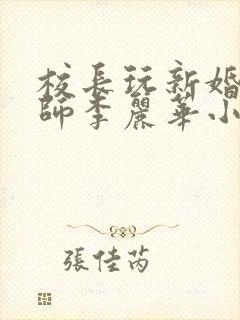 校长玩新婚女教师李丽华小说封面