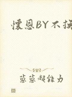 怀恩BY不换