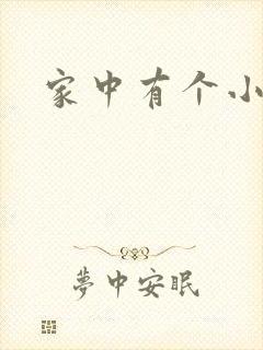 家中有个小姨子