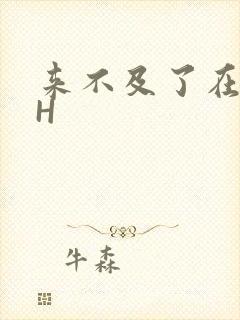 来不及了在车CH