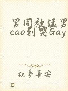男同被猛男房东cao到哭Gay