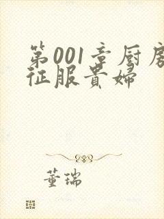 第001章厨房征服贵妇